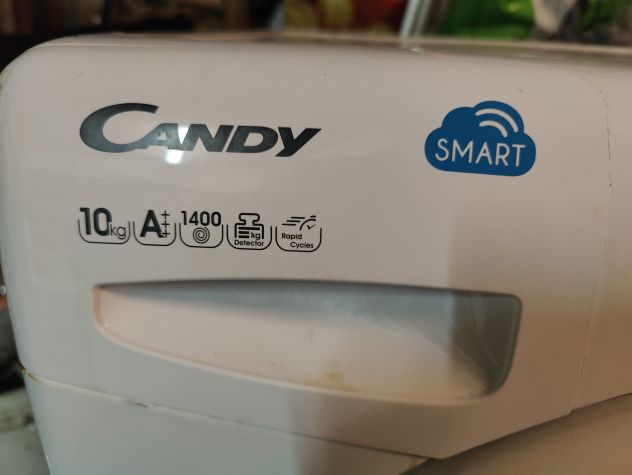 Lavatrice Candy 10 kg classe A - Foto 2