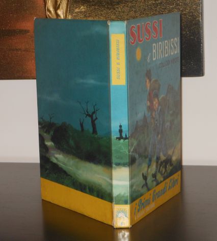 SUSSI E BIRIBISSI, COLLODI NIPOTE (PAOLO LORENZINI), SALANI EDITORE 1970. - Foto 7