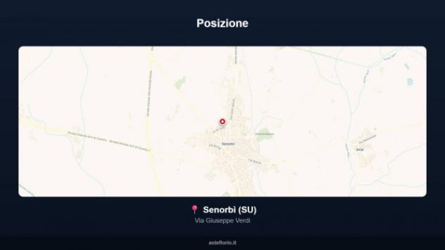 Immobile in asta di 70 m² in vendita a Senorbì - Foto 10