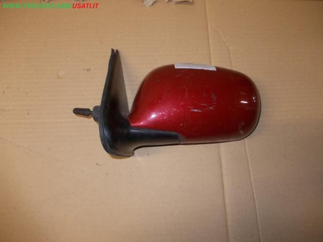 RETROVISORE EST.S. AMARANTO MANUALE NISSAN MICRA (K11E)  Vetri e Retrovisori  Cristalli  Retrovisori  Retrovisore NISSAN - MICRA - 01-08-2000 - 01-12-