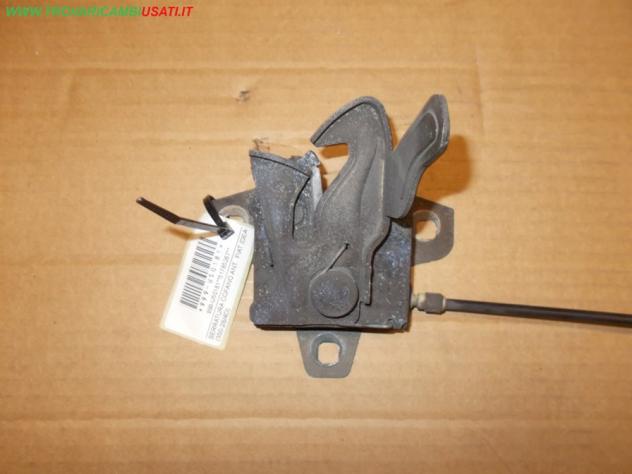 SERRATURA COFANO ANT. FIAT IDEA (350-2S/4D)  Carrozzeria  Lamierati esterni  Cofano  Serratura cofano FIAT - IDEA - 01-10-2003 - 01-12-2012