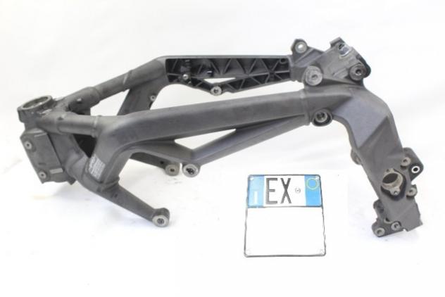 TRIUMPH STREET TRIPLE RS 765 T2072540 TELAIO CON DOCUMENTI 20 - 22 FRAME WITH DOCUMENTS