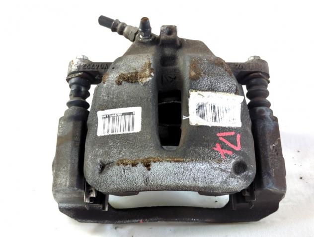 1617293680 PINZA FRENO ANTERIORE DESTRA PEUGEOT 2008 1.2 B 81KW 5P (2017) RICAMBIO USATO 9677584780