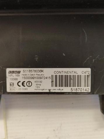 BODY COMPUTER FIAT Panda 2° Serie 51870142 S11858030K (0310) - Foto 4
