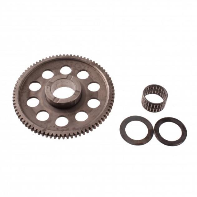 Ruota libera volano Honda XL 600 R RM LM da 80 denti - Foto 2