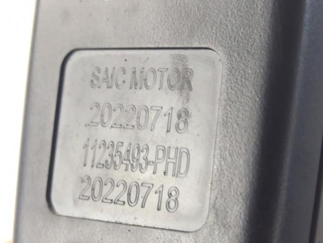 11235493PHD AGGANCIO STAFFE CINTURE DI SICUREZZA POSTERIORI MG MG4 EV STANDARD E 54KW AUT 5P (2023) RICAMBIO USATO - Foto 7