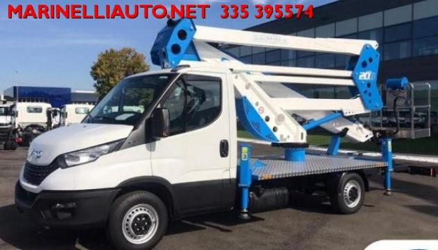 IVECO Daily PIATTAFORMA AEREA SOCAGE 20 M. INDUSTRIA 4.0 rif. 19435886