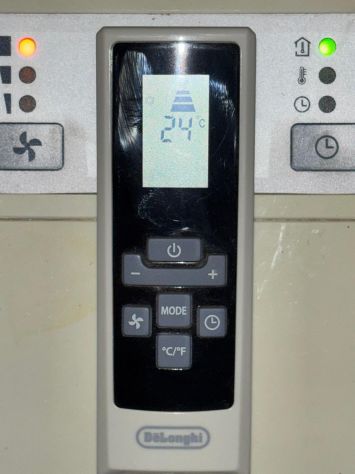 Condizionatore Pinguino De Longhi PAC N80 (8000 BTU/h) – consegna inclusa - Foto 2