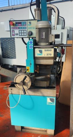 Troncatrice a disco semiautomatica IMET Mod SIRIO 370 SH-E
