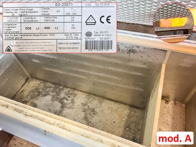 pozzetti frigo da sistemare a buon prezzo usati - Foto 8