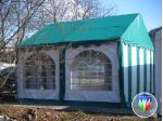 Tendoni Parti 4 x 4 Gazebo MM Italia a Viterbo Pvc Ignifugo