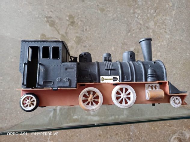 TRENO GIOCATTOLO VINTAGE