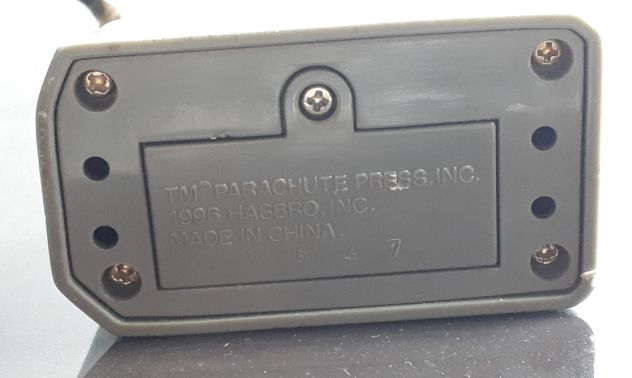 Goosebumps 1996 Hasbro Parachute Press "Mummy" Sound & Light Electronic. - Foto 4