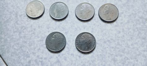 Monete 100 lire 1956 1963 1978 1979 1983 Minerva - Foto 2