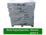 Pavimento mosaico in BEOLA GRIGIA