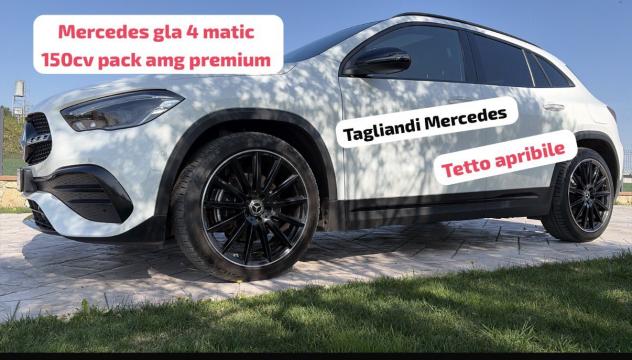Mercedes-Benz GLA GLA 200 d Automatic 4MATIC Premium AMG LINE