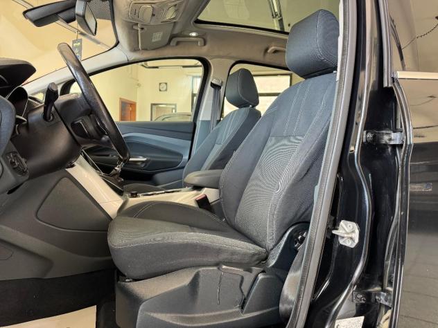 FORD C-Max 1.6 TDCi/115CV Titanium DPF TETTO/ NAVIGATORE/ UNICO PROP - Foto 9