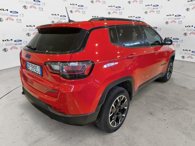 Jeep Compass Compass 1.3 Turbo T4 240 CV PHEV AT6 4xe Trailhawk - Foto 6
