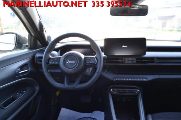 JEEP Avenger 1.2 turbo e-hybrid mhev Longitude 110cv edct6 KM 0 rif. 24199338 - Foto 9