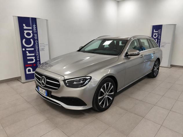 Mercedes-Benz Classe E E300de SW Auto PHEV Sport Navi Camera LuciAmbiente