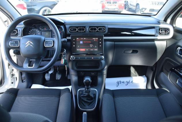 CITROEN C3 1.5 BlueHDi 100CV 6M Shine - NAVI APP ANDROID AUTO - CARPLAY - MIRRORING - FULL LED - ADAS - CRUISE - BT - SENSORI - OK NEOPATENTATI - IVA - Foto 8
