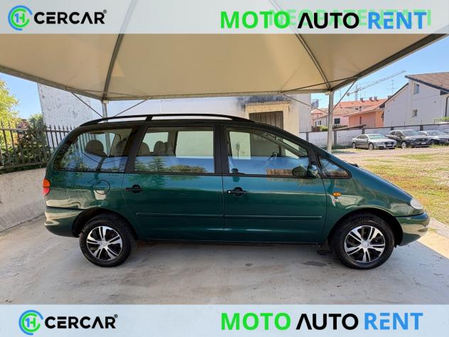 Volkswagen Sharan 1° serie 2.0i cat GL 7 POSTI BENZINA - Foto 8