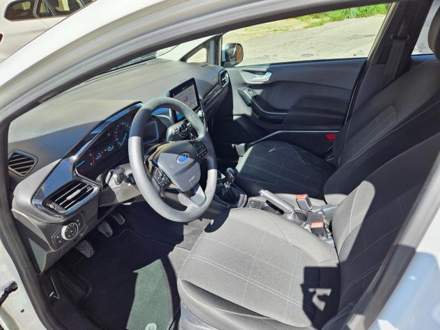 FORD FIESTA 1500 ECOBLUE85CV CHILOMETI CERTIFICATI - Foto 6