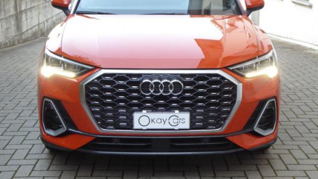 AUDI Q3 Sportback 35 TDI S-Tronic S-Line edition rif. 24186696 - Foto 5