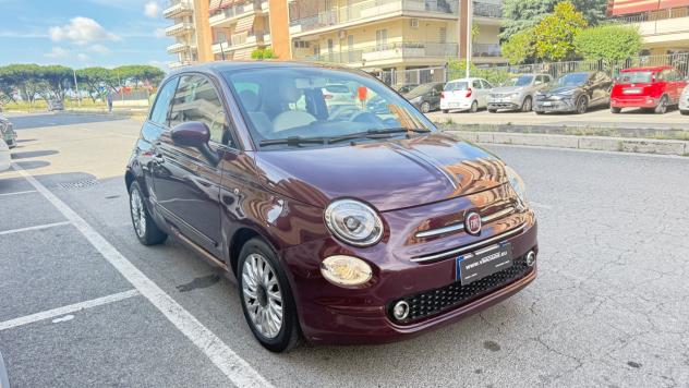 Fiat 500 1.2 GPL EasyPower Lounge LED CAR PLAY PANORAMA PDC BLUETOOTH CERCHI 15 - Foto 2