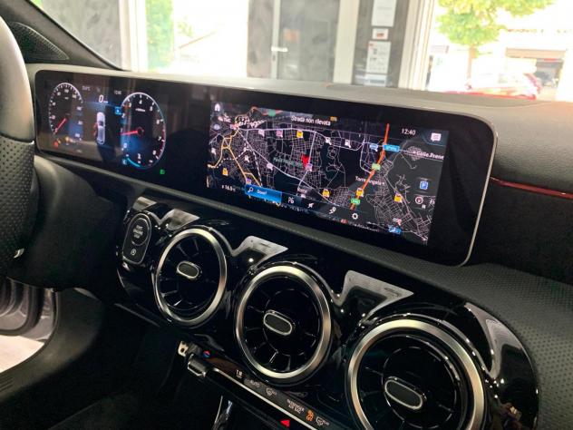 Mercedes-benz A 180 AMG*NAVI*VETTURA AZIENDALE KM E TAGLIANDI CERTIFICATI - Foto 10