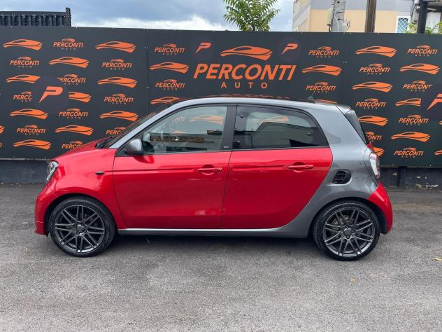 Smart ForFour 90 0.9 Turbo twinamic Passion BRABUS PACK - Foto 4
