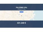 Immobile in asta di 415 m² in vendita a Palermo
