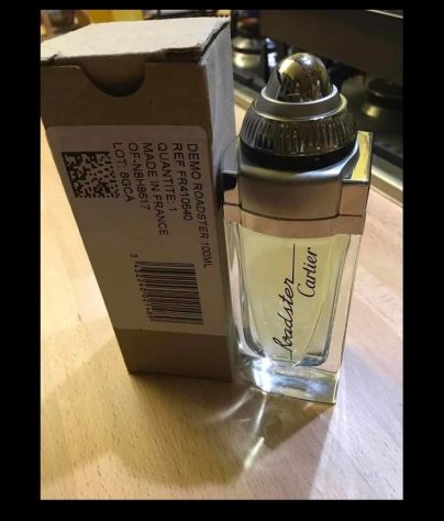 Santos Pasha Roadster Cartier profumo vintage - Foto 3
