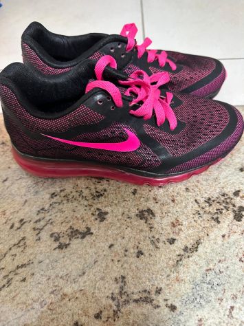 Nike Air Max – Sneakers donna – Nero e rosa – Numero 38 - Foto 6
