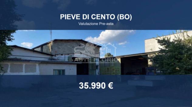 Immobile in asta di 1925 m² in vendita a Pieve di Cento
