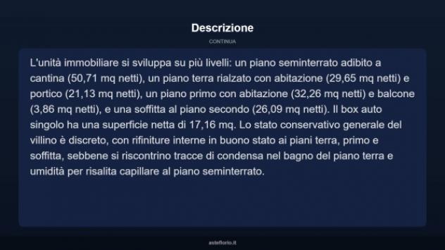 Immobile in asta di 163 m², box auto in vendita a Anzio - Foto 6