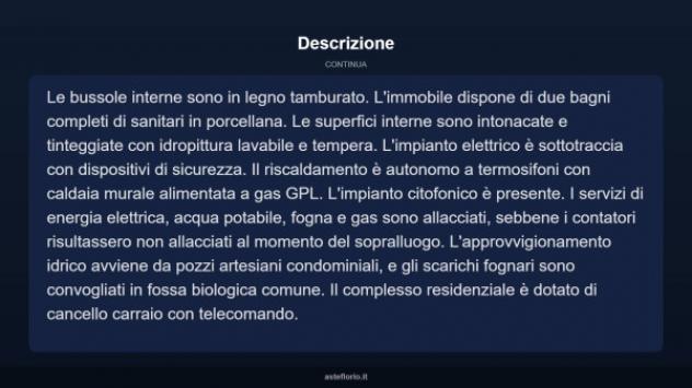 Immobile in asta di 88 m² con più di 5 locali in vendita a Orta Nova - Foto 13