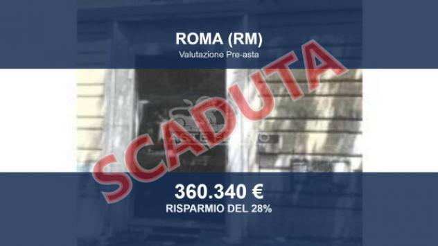 Immobile in asta di 115 m² con più di 5 locali in vendita a Roma