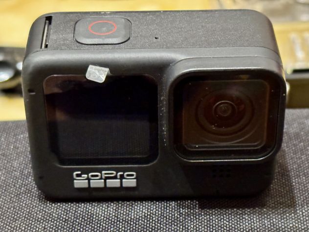 TELECAMERA GO PRO HERO BLACK 9 IMMACOLATA con accessori