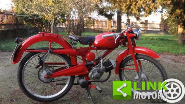 MOTO GUZZI motoleggera 65 completamente restaurata - Foto 3