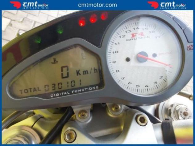 MV AGUSTA Brutale 750 Finanziabile - Rosso - 30001 rif. 21744286 - Foto 10