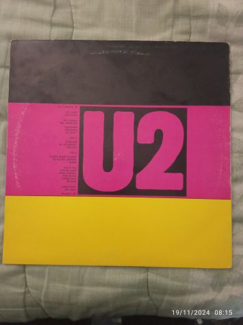 U2 "Hot lunch for Gloria 1983 -vinile - Foto 2