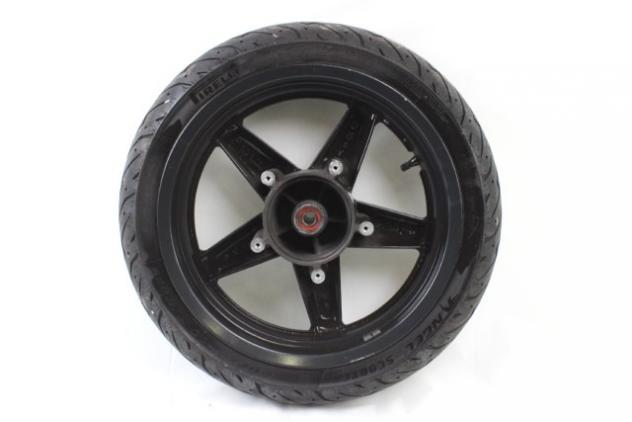 YAMAHA X-MAX 125 1B9F51601000 CERCHIO RUOTA ANTERIORE 15X3.50 YP125R 06 - 10 FRONT WHEEL CON GRAFFIO - Foto 4