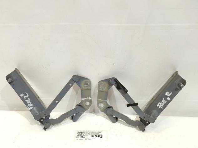 CERNIERE COFANO ANTERIORE DX E SX LAND ROVER Freelander 3° Serie 6H5216800 -AC 6H5216801-AC 224DT (0611) - Foto 2