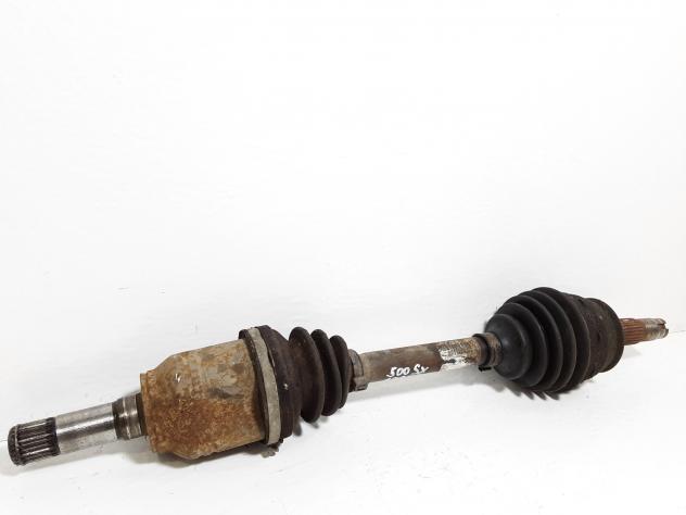 SEMIASSE ANTERIORE SINISTRO FIAT 500 Serie (0714) - Foto 4