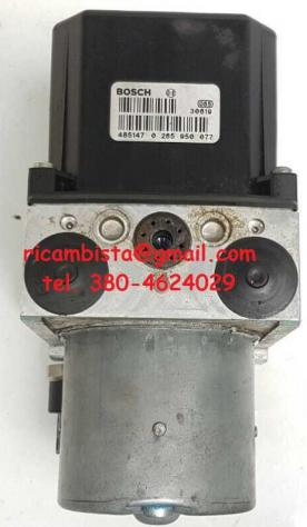 Smart Roadster 700 centralina gruppo pompa ABS 0265950077 - Foto 2