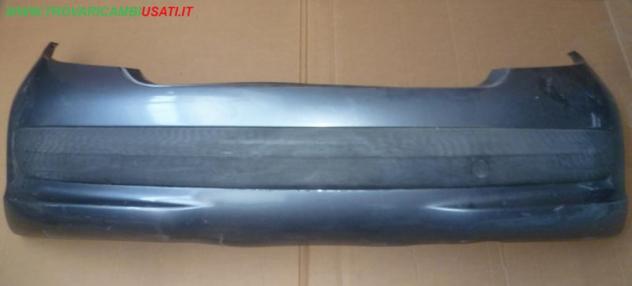 PARAURTI POST.(verniciato con fondo) GRIGIO MEDIO MET  Carrozzeria  Lamierati esterni  Paraurti  Paraurti post. PEUGEOT - 207 3 porte / 5 porte - 01-0