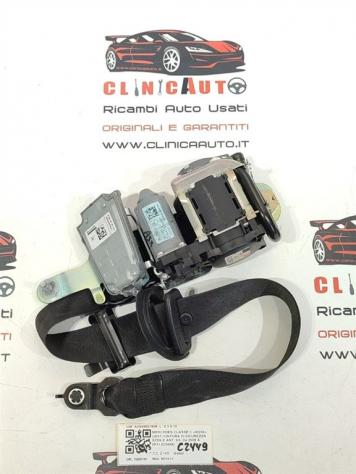 CINTURA DI SICUREZZA ANTERIORE SINISTRA MERCEDES Classe C Berlina W204 A2048601986 651911 (07)