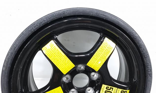 KIT RUOTINO DI SCORTA AUDI Q5 Serie (8RB) 8R0601025H CAGA, CJCA Diesel 2000 (0812) - Foto 2