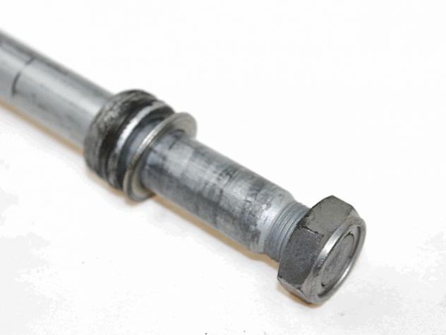 PERNO RUOTA POSTERIORE HONDA CBR 600 F PC41 2011 - 2013 4201MFGD00 REAR WHEEL AXLE - Foto 3